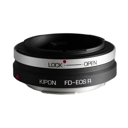 Kipon Adapter for Pentax K Mount Lens to Canon EOS R Full Frame Mirrorless Camera
