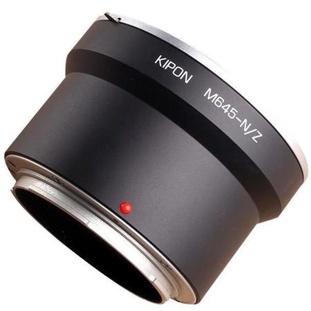 Kipon Mamiya 645 mount Lens to Nikon Z Mount Camera Adapter