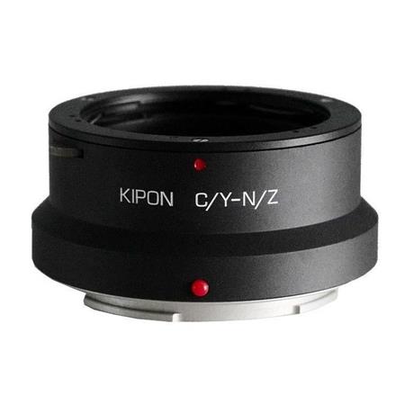 Kipon Simple Adapter for Contax Rangefinder RF Mount Lens to Nikon Z Full Frame Mirrorless Camera 