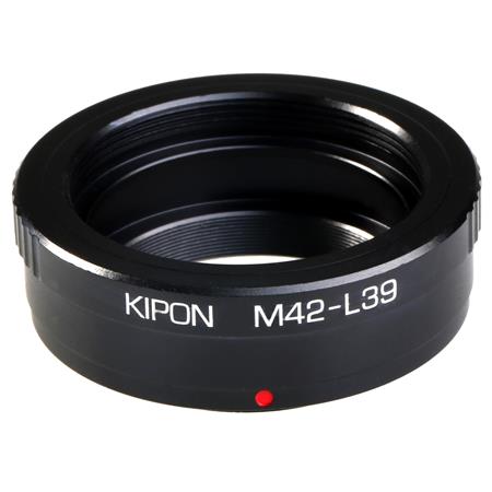 K&F CONCEPT ring adapter 100% metal for mount : 42MM M-42 39MM M-39 m39x1 – m42x1 M39 to M42 ∞ LENS MOUNT ADAPTER FOR M39 LENS TO M42