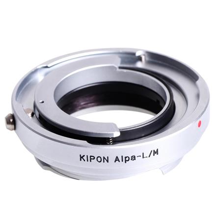 Kipon Macro Adapter for Nikon F Mount Lens to Rangefinder Live View Leica M Typ 240 Camera 