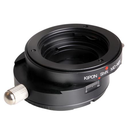 Kipon Shift Lens Mount Adapter For Minolta MD Mount Lens to Sony E-Mount  Camera