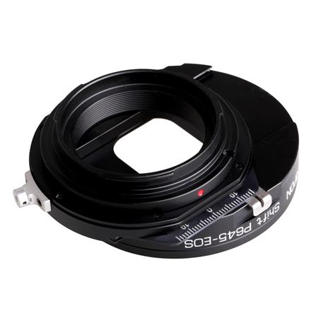 Jasje Conflict injecteren Kipon Shift Lens Mount Adapter for Pentax 645 Lens to Canon EF/EF-S Camera  KP-LA-S-PX645-EOS