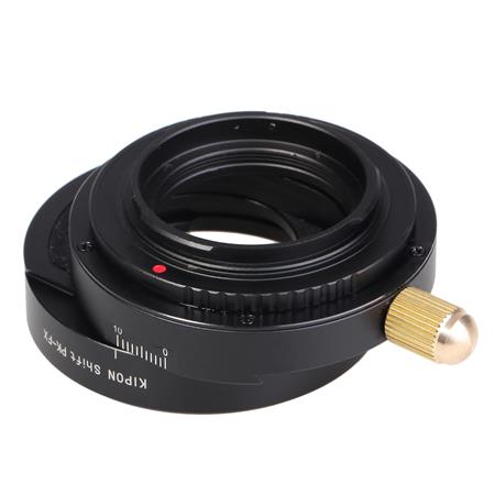 Pamphlet Nominal Booth Kipon Shift Lens Mount Adapter For Pentax K Mount Lens to Fuji X Series  Camera KP-LA-S-PXK-FJX
