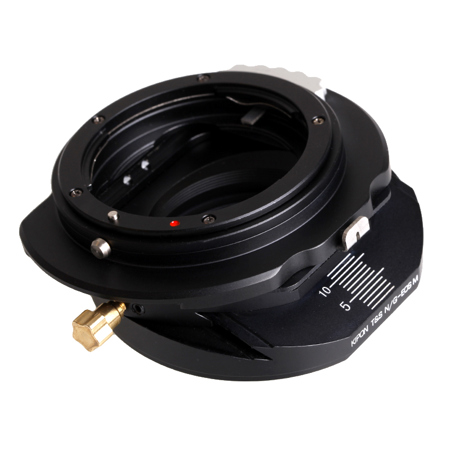 Kipon Tilt-Shift Lens Mount Adapter for Nikon G Mount Lens to Canon EOS M  Camera