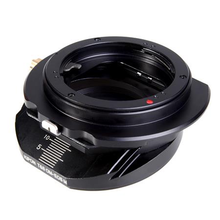 Kipon Tilt-Shift Lens Mount Adapter for Olympus OM Mount Lens to Canon EOS  M Camera