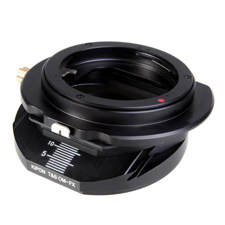 Kipon Tilt-Shift Lens Mount Adapter from Olympus to Fuji X Body KP