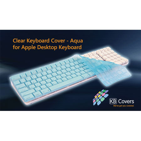 Kb Covers Blue Aqua Keyboard Cover Apple G5 Keyboard Cv K Blue