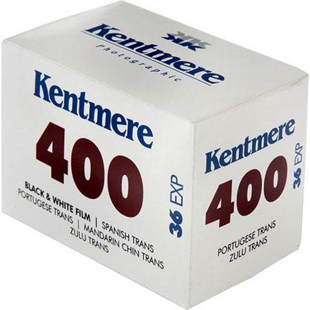 kentmere black and white film