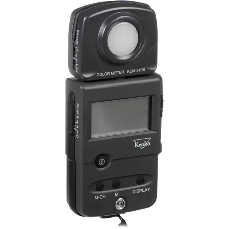 Kenko KCM-3100 Professional Digital Color Meter, Ambient or Flash