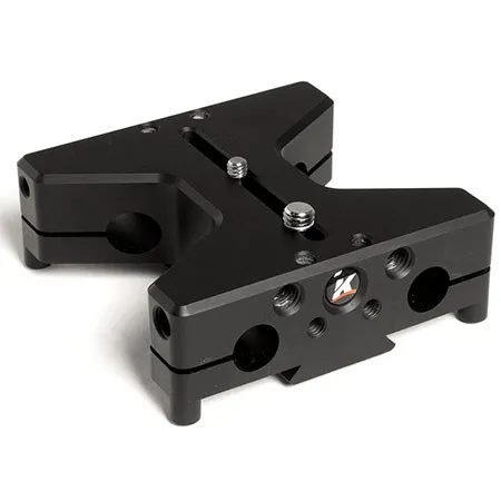 Kessler K-Plate Quick Release Camera Plate with 15mm Rod Support