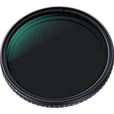 Waterproof K&F Concept 49mm Variable Neutral Density ND8-ND2000 ND Filter for Camera Lenses with Multi-Resistant Coating 