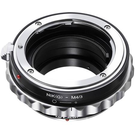 K&F Concept Lens Mount Adapter for C mount lens to Micro 4/3 M4/3 Mount Adapter 