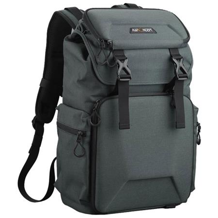 Color : Dark Gray Large Capacity Multi-Functional Waterproof Camera Backpack Travel Bag Camera Photo Bag with USB Charging Port