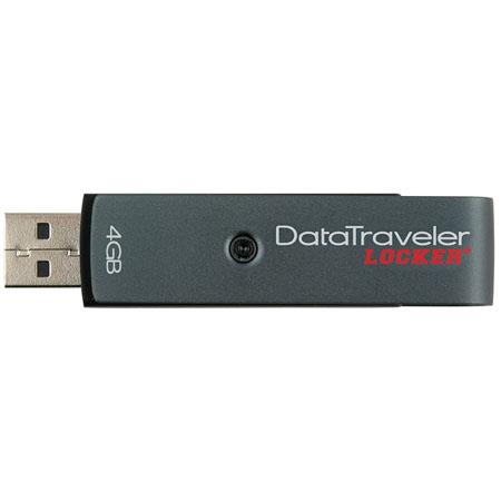 4GB Locker Data Traveler