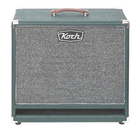 Koch Kcc112 Gs60 1x12 60w Speaker Cabinet Green Tolex Silver