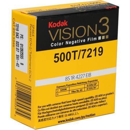 Pel/ícula negativa en color Kodak Vision 3 200T 8/ mm S/úper 8
