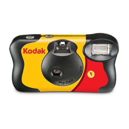 KODAK Fun Saver 35mm One-Time-Use Disposable Camera with Flash, 27 Exposures 8617763