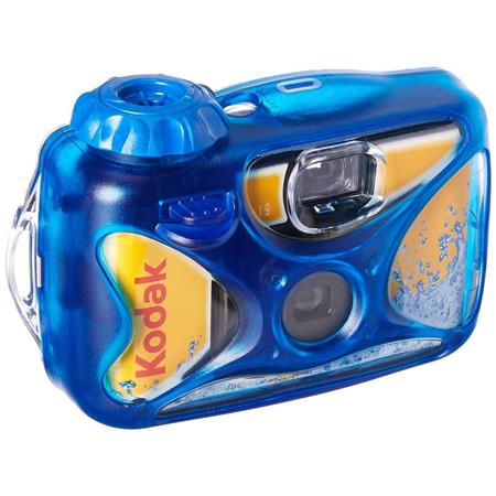 Kodak Sport Waterproof 35mm Point & Shoot Film Camera 