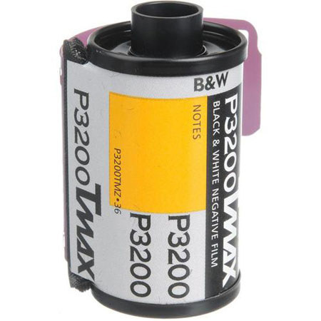 SALE PRICE ** 2 x Rolls KODAK TMAX P3200 35mm 36 Exp B/&W FILM DATED 11//19