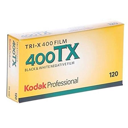 Vintage NIB Kodak Tri-X PAN TX 120 Fast Black And White Print Film Exp 3/75 3 