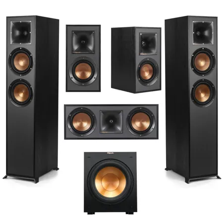 Klipsch Reference シアターパック5.1ch Klipsch Reference Theater Pack 5.1-Channel Surround Sound Stereo