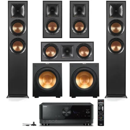 Klipsch Reference Home Theater System with Denon AVR-S970H