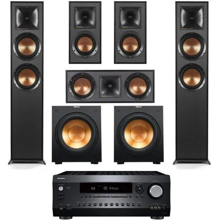 Klipsch Reference 5.2 Home Theater System with Integra DRX 9.2-Channel Receiver