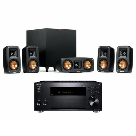 Klipsch Reference シアターパック5.1ch Amazon.com: Klipsch Black Reference Theater Pack 5.1
