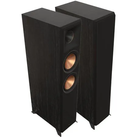 Klipsch RP-6000F II Dual 6.5" 500W 2.5-Way Floorstanding Speaker Ebony Pair