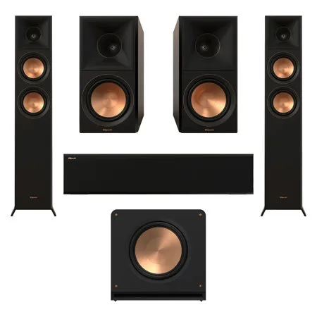Klipsch Reference Premiere RP-8000F II 5.1 Home Theater Pack