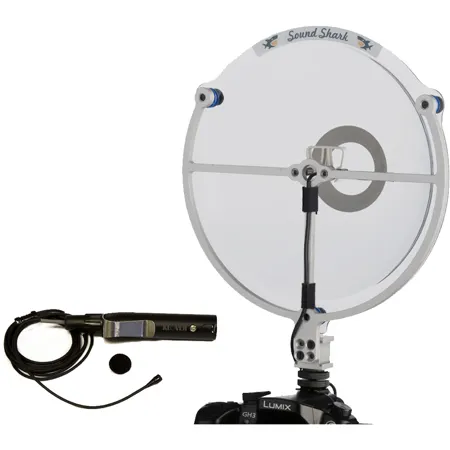 Klover MiK 09 Accessory Version Parabolic Mic Kit with Sennheiser