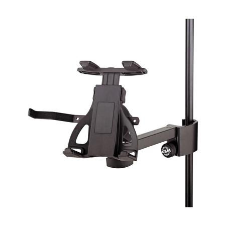 K&M 19740 Tablet PC Holder, 4.72-8.66" Height, Black