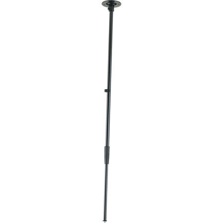 K M 22160 Ceiling Mount Microphone Stand 33 8 61 4 Adjustable