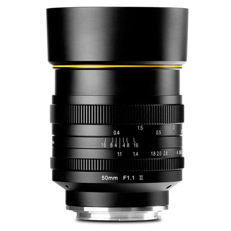 KamLan 50mm F/1.1 II Micro Single Lens Head for Fuji X