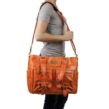 Kelly Moore Libby Bag Orange