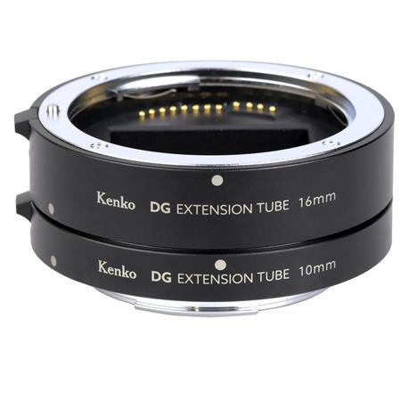 Voking VK-C-ET 10mm+16mm Metal AF Auto Focus Macro Close-up Extension Tube Adapter Ring Kit for Canon Mirrorless Canon M2 M3 M5 M6 M10 M50 M100 EOS-M Cameras 