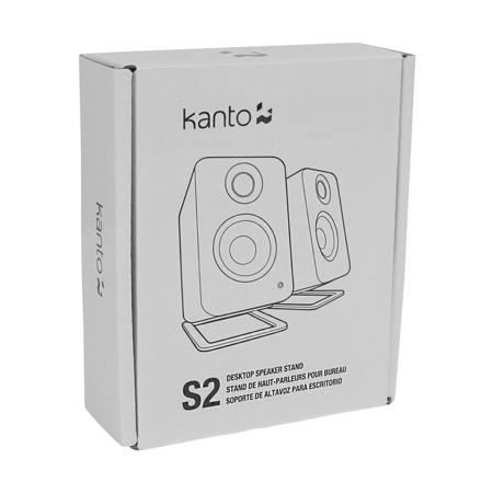 Computer Speakers Kanto S2 Desktop Speaker Stands For Small