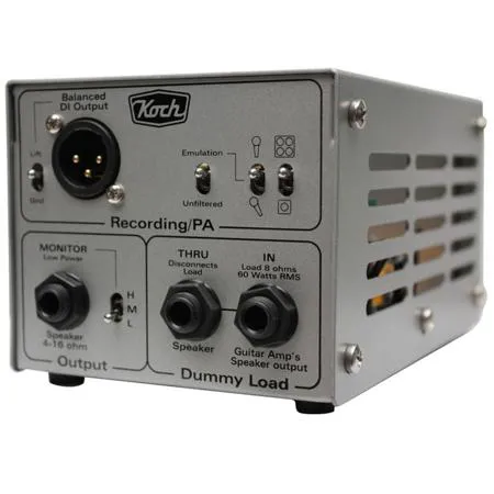 アンプ KOCH Dummybox DB60- koch-dummybox-60w-