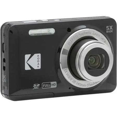 [ジャンク品　動作未確認］KODAK PIXPRO FZ55 ブラック Kodak PIXPRO FZ55 Friendly Zoom Digital Camera, Black FZ55-BK