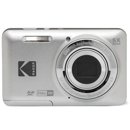 【美品】Kodak PIXPRO FZ55 デジタルカメラ Kodak PIXPRO FZ55 Friendly Zoom Digital Camera, Silver FZ55-SL