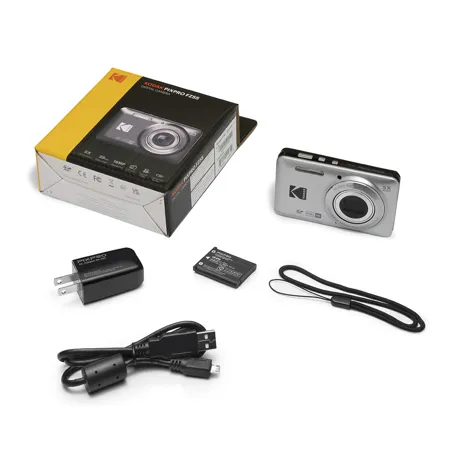 【Zzzz0 】Kodak pixpro fz55コンパクトデジタルカメラ 楽天市場】【新品/在庫あり]コンパクトデジタルカメラ 充電式