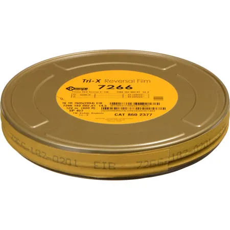KODAK TRI-X Reversal Film 7266 / SP457 / 16 mm x 400 ft roll 8602377