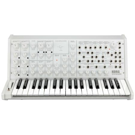 Korg Ms Fs Monophonic Analog Synthesizer 2 Oscillators 37 Mini Keys White Msfswhite