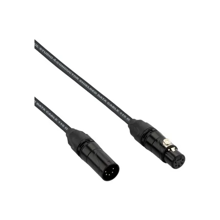 Kopul 50' Studio DMX55P-050-S 5-Pin XLR Male to 5-Pin XLR Female DMX Cable