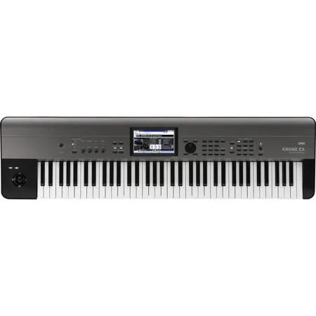Korg Krome EX Synthesizer Music Workstation - Adorama