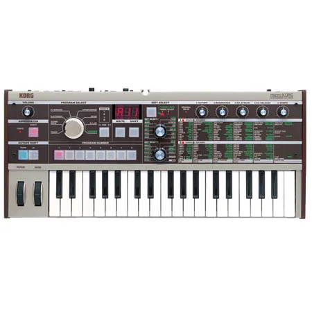 Korg microKORG 37-Key Synthesizer and Vocoder MICROKORG