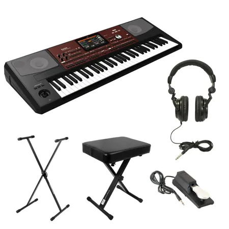 KORG Pa700 プロフェッショナルアレンジャー Amazon.com: Korg Pa700 61-Key Arranger Workstation : Musical