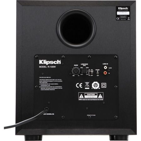 klipsch reference 10 subwoofer