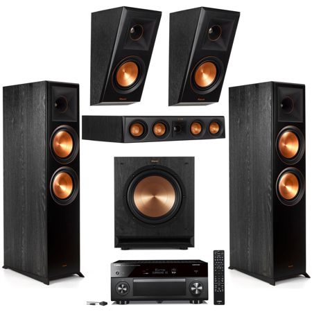 klipsch 5.0 speakers